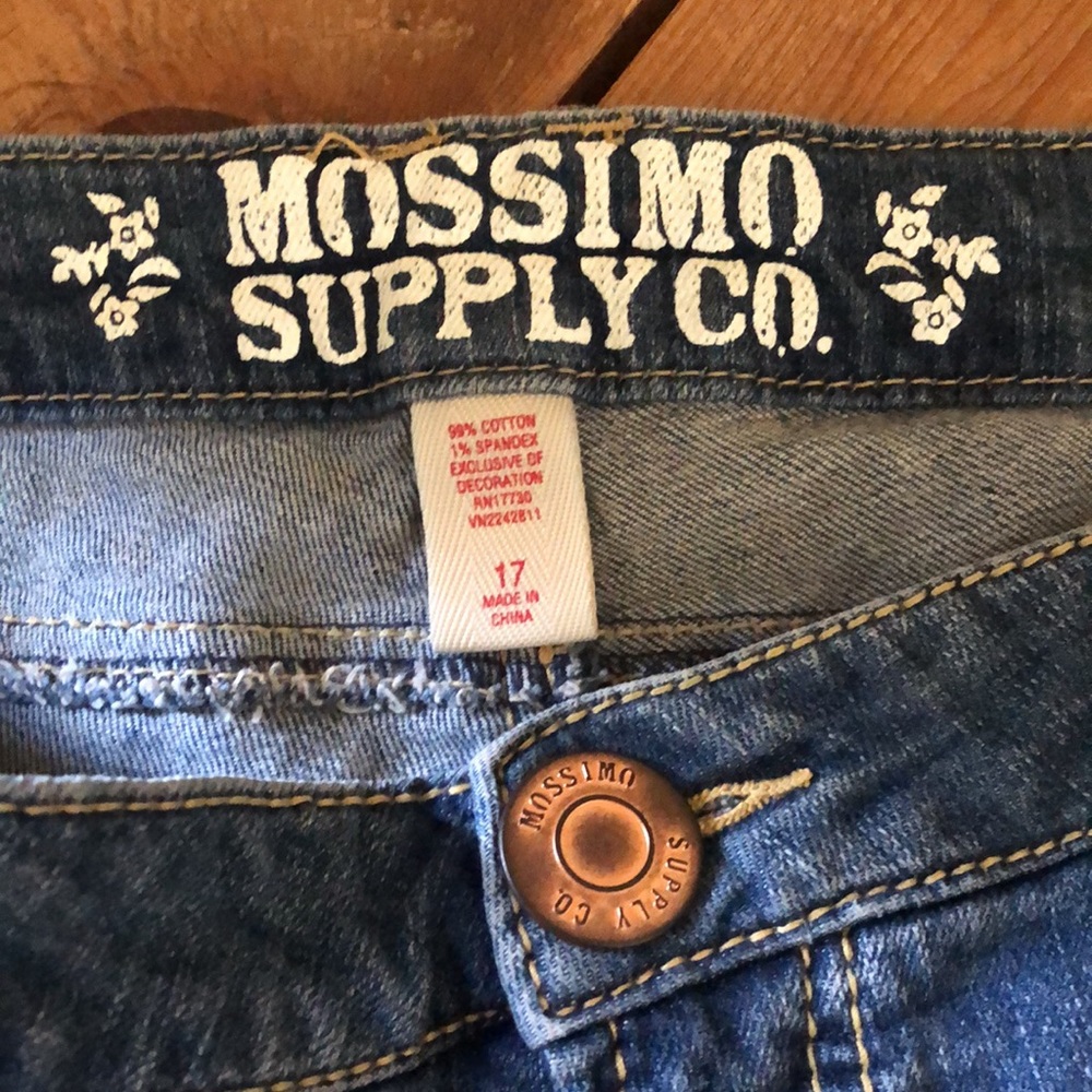 Women’s Mossimo Patchwork Jeans - image 2